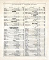 Business Directory - Page 271, Illinois State Atlas 1876